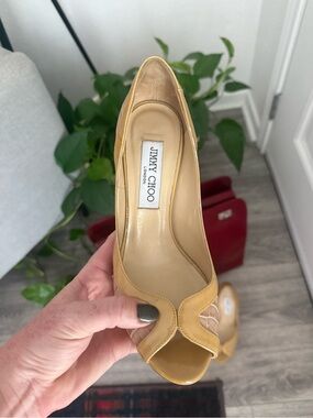 Jimmy Choo ‘Crown’ Platform Pumps